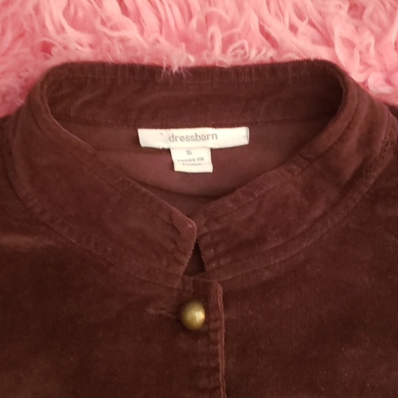 Dress barn corduroy jacket - Picture 2 of 5
